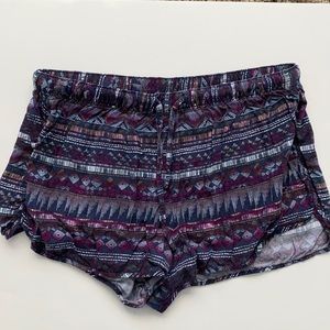 Patterned Shorts